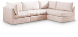 Jacob - 4 Pc. Modular Sectional - Simple Home Plus