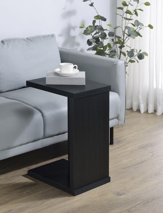 Clower - Engineered Wood C-Shaped Sofa Side Table - Simple Home Plus