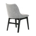 Azalea - Dining Side Chairs (Set of 2) - Gray / Black - Simple Home Plus