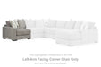 Aslan Court - Laf Corner Chair - Pebble - Simple Home Plus