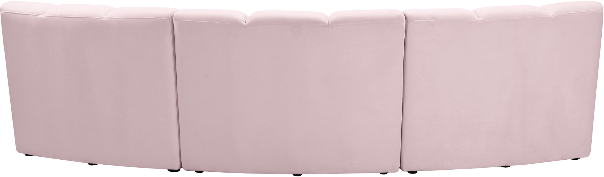 Infinity - 3 Piece Velvet Modular Sectional - Simple Home Plus