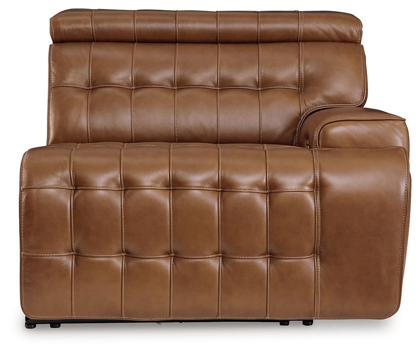 Temmpton - Raf Zero Wall Power Recliner - Chocolate - Simple Home Plus