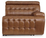 Temmpton - Raf Zero Wall Power Recliner - Chocolate - Simple Home Plus