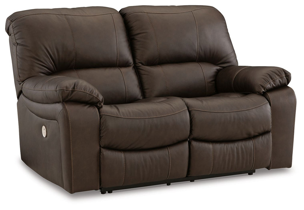 Leesworth - Reclining Loveseat - Simple Home Plus