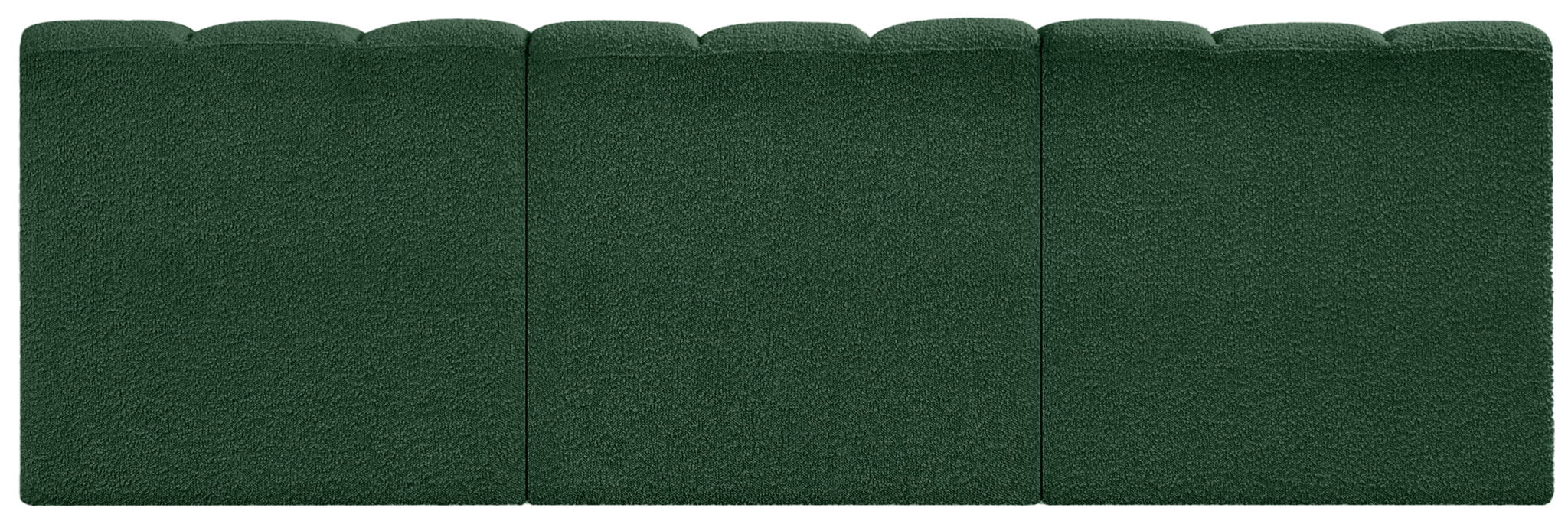 Arc - Boucle Fabric 3 Seats Modular Sofa - Simple Home Plus