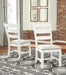 Valebeck - Beige / White - Dining UPH Side Chair (Set of 2) - Simple Home Plus