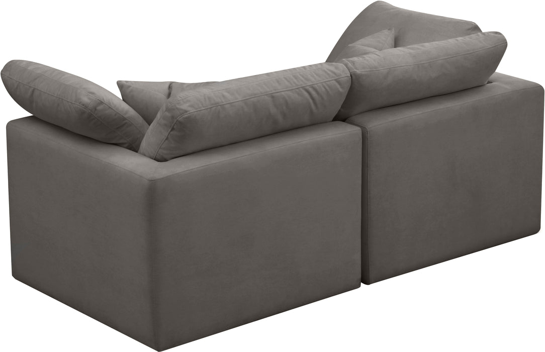 Plush - Modular 2 Seat Sofa - Simple Home Plus