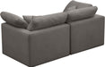 Plush - Modular 2 Seat Sofa - Simple Home Plus