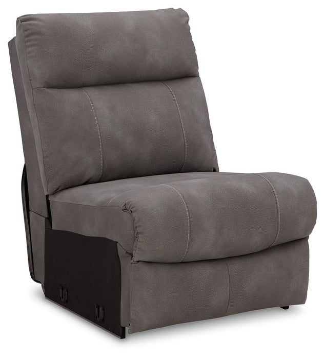 Next-Gen Durapella - Armless Chair - Slate - Simple Home Plus