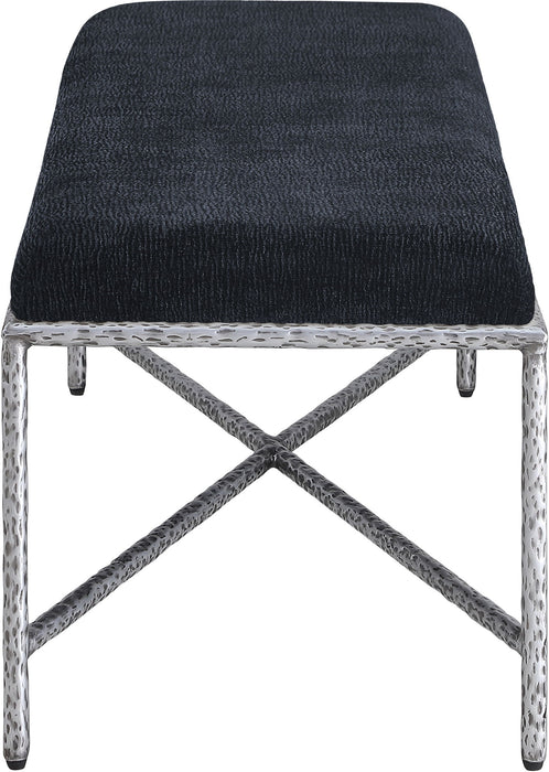 Valley - Bench With Silver Frame - Simple Home Plus