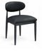 Riccio - Side Chair (Set of 2) - Black Frame - Simple Home Plus
