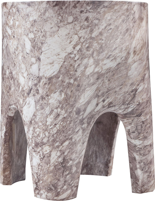 Foligno - Concrete End Table - Simple Home Plus