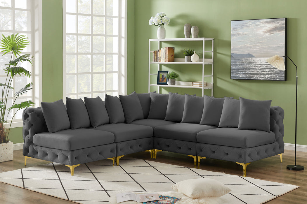 Tremblay - 5 Piece Modular Sectional - Simple Home Plus