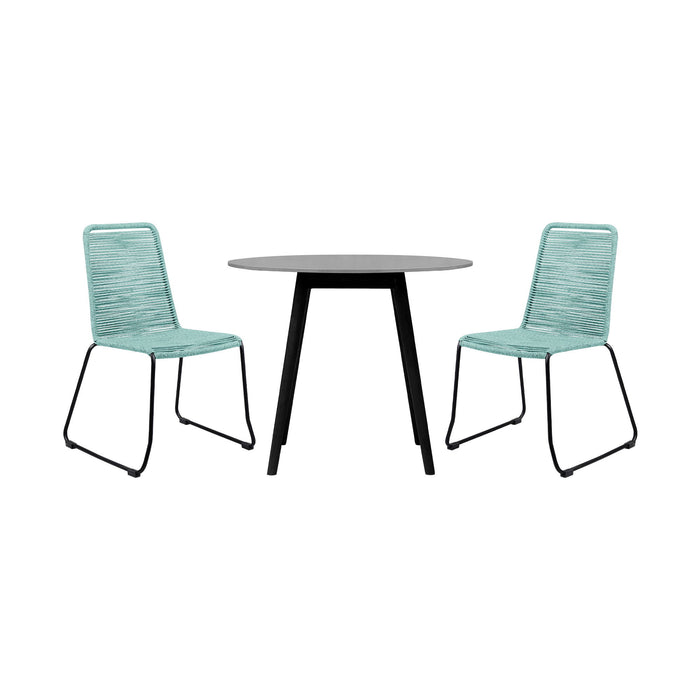 Kylie And Shasta - Outdoor Patio Dining Set - Simple Home Plus
