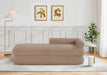 Kennedy - Teddy Fabric Bench - Simple Home Plus