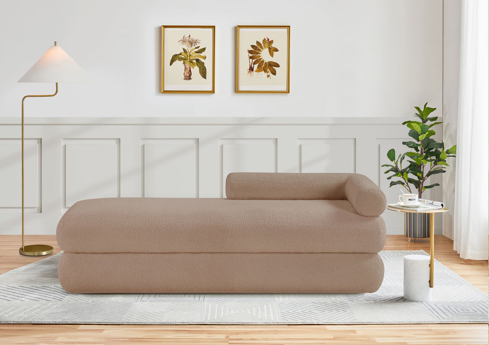 Kennedy - Teddy Fabric Bench - Simple Home Plus