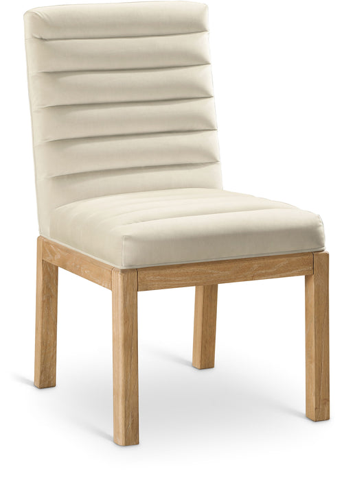 Evelyn - Dining Chair With Natural Legs - Simple Home Plus