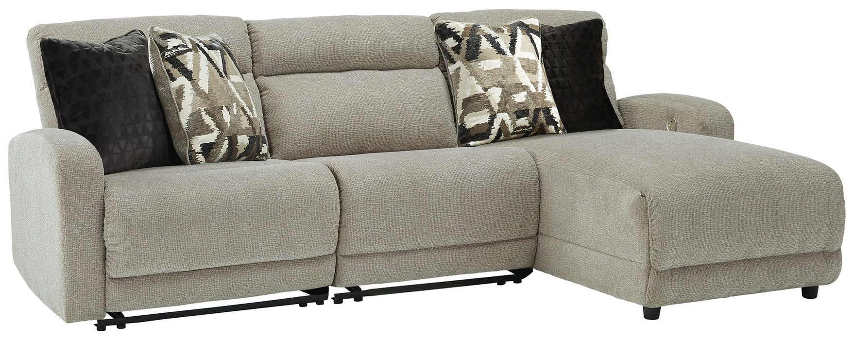 Colleyville - Power Reclining Sectional - Simple Home Plus