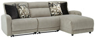 Colleyville - Power Reclining Sectional - Simple Home Plus