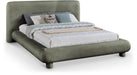 Blair - Chenille Upholstered Bed - Simple Home Plus