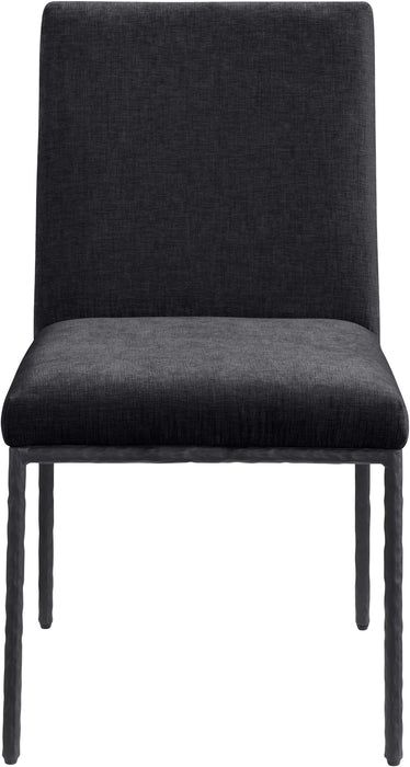 Reeves - Dining Side Chair (Set of 2) - Black Base - Simple Home Plus