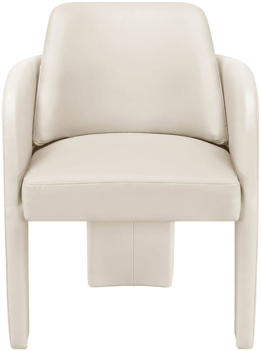 Vanda - Vegan Leather Upholstered Dining Chair - Simple Home Plus