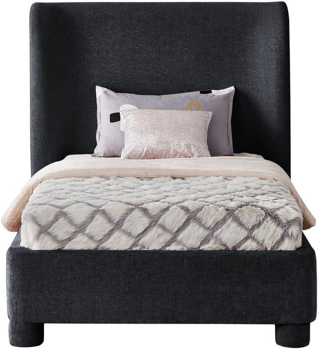 Penny - Chenille Fabric Bed - Simple Home Plus