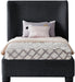 Penny - Chenille Fabric Bed - Simple Home Plus