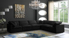 Plush - 6 Piece Modular Sectional - Simple Home Plus