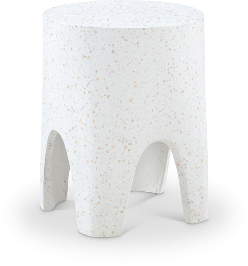 Foligno - Concrete End Table - Simple Home Plus