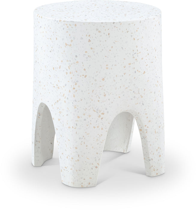 Foligno - Concrete End Table - Simple Home Plus