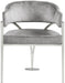 Madelyn - Dining Chair (Set of 2) - Brushed Chrome - Simple Home Plus