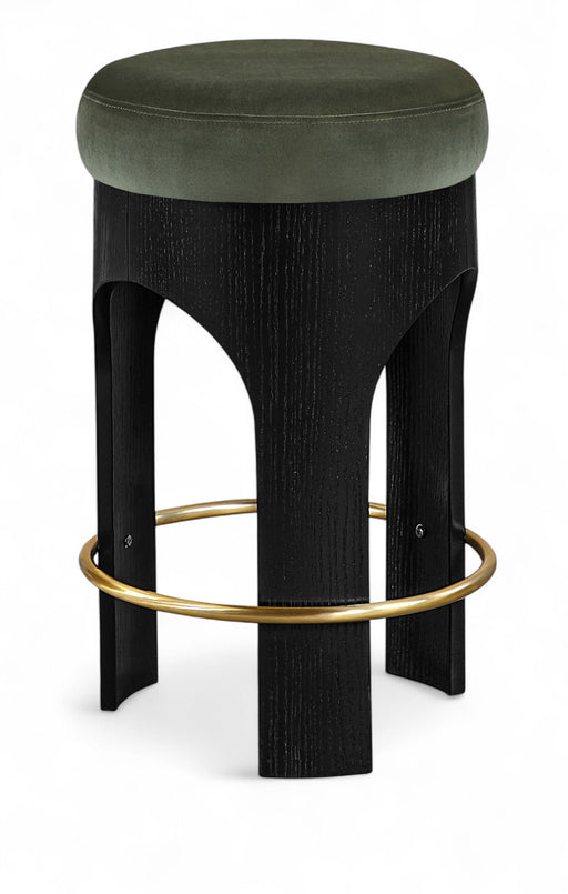 Bocceli - Counter Stool - Black Base - Simple Home Plus