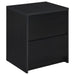 Westpark - 2-Drawer Nightstand LED Lights And USB - Simple Home Plus