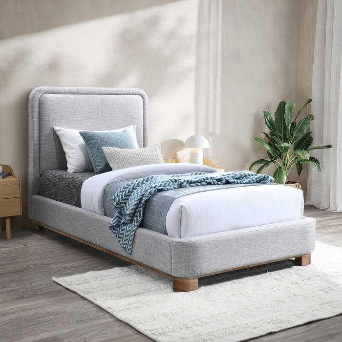 Nolita - Bed With Natural Base - Simple Home Plus