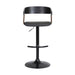 Larisa - Adjustable Wood Bar Stool - Simple Home Plus