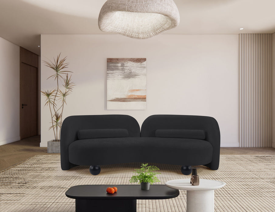 Daphne - Chenille Sofa - Simple Home Plus