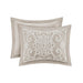 Suzanna - King Duvet Mini Set - Taupe - Simple Home Plus