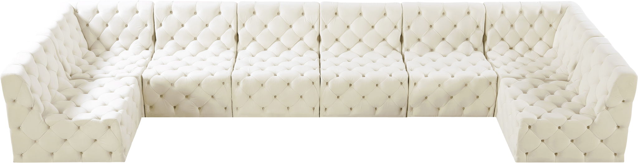 Tuft - 8 Piece Modular Sectional - Simple Home Plus