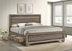Kauffman - Wood Storage Panel Bed - Simple Home Plus