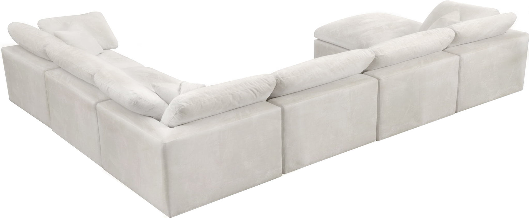 Cozy - 7 Piece Modular Sectional - Simple Home Plus
