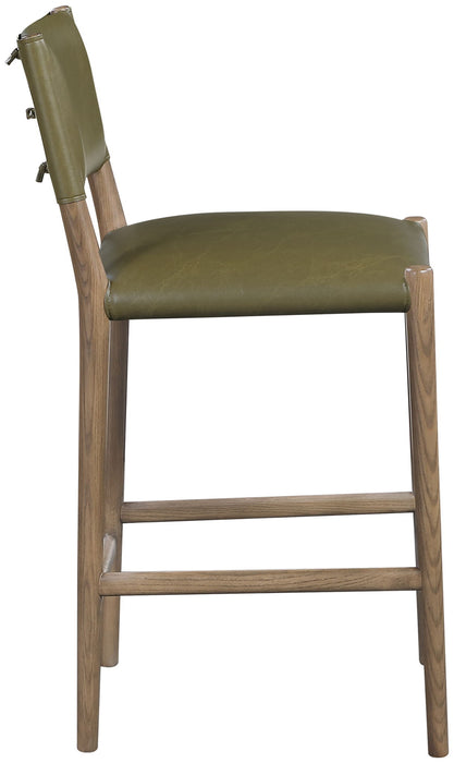 Andie - Upholstered Counter Stool - Brown Base - Simple Home Plus