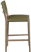 Andie - Upholstered Counter Stool - Brown Base - Simple Home Plus