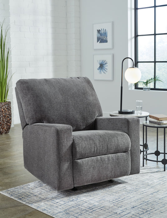 Rannis - Rocker Recliner - Simple Home Plus