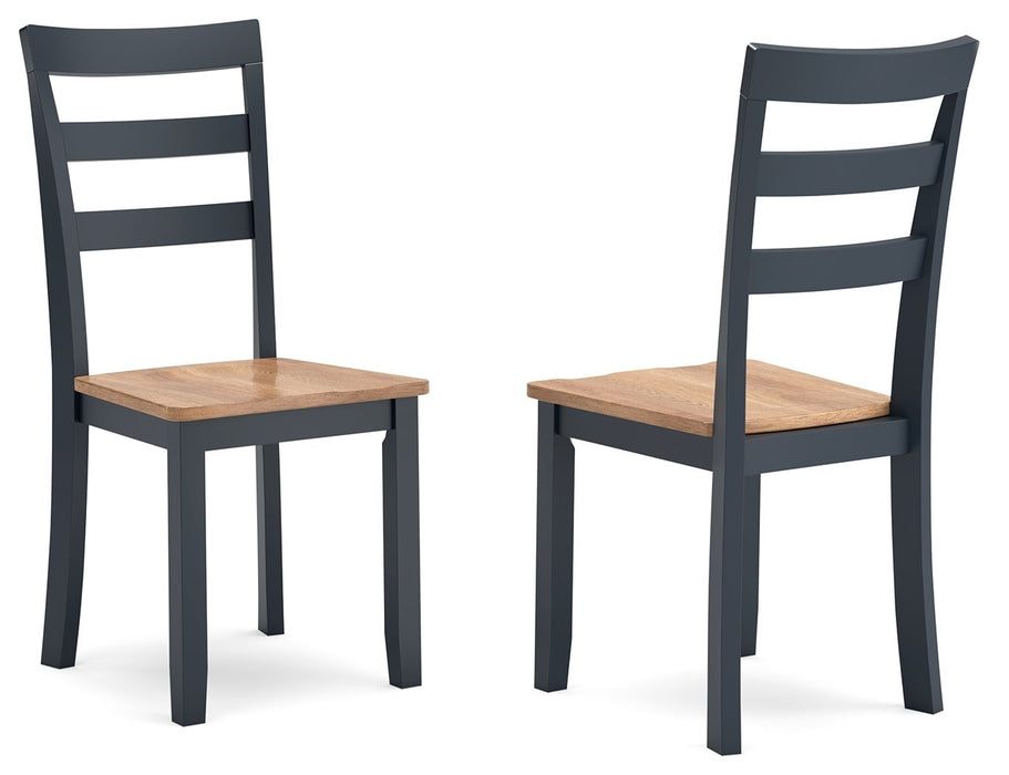 Gesthaven - Dining Room Side Chair (Set of 2) - Simple Home Plus