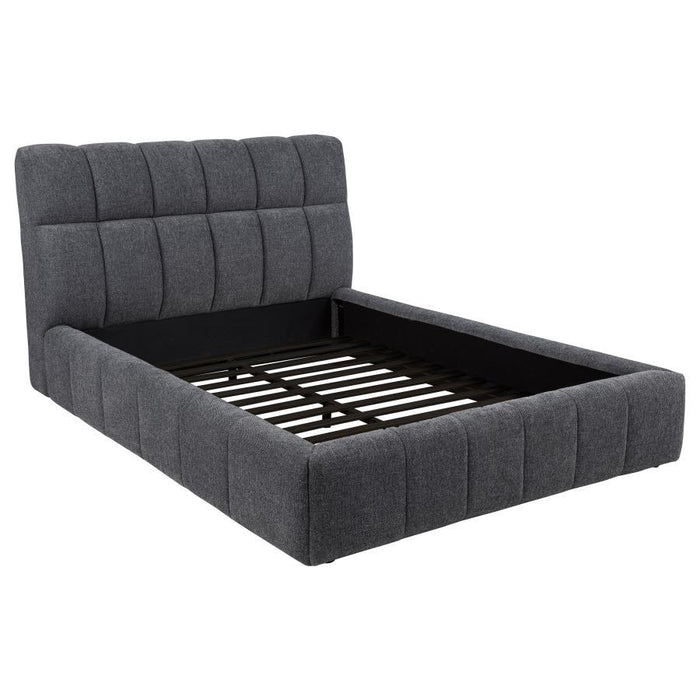 Nollet - Upholstered Platform Bed - Simple Home Plus