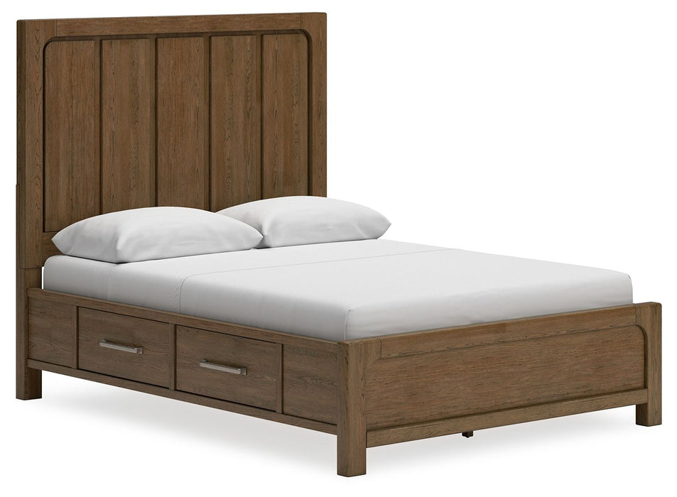 Cabalynn - Panel Bed With Storage - Simple Home Plus