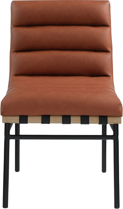 Burke - Dining Chair (Set of 2) - Cognac - Simple Home Plus