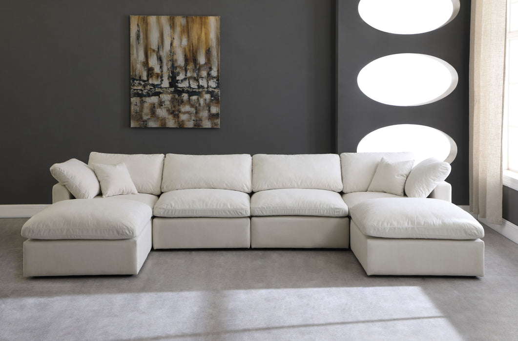 Plush - 6 Piece Modular Sectional - Simple Home Plus