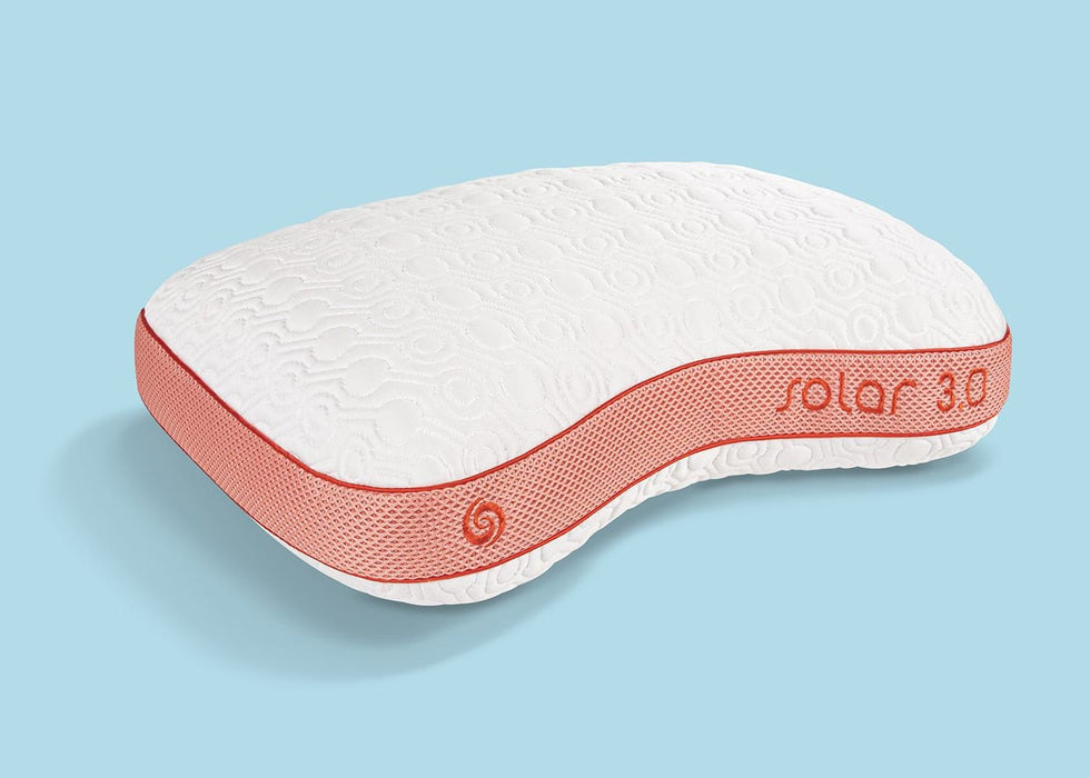 Solar Performance - Pillow 3.0 - White - Simple Home Plus